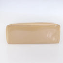 LOUIS VUITTON Vernis Wilshire PM Bag Rose Flow Lantern M91642 LV Auth ep12044-9