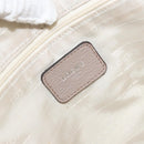 LOEWE Anagram Amazona 36 Hand Bag Leather Gray Silver Auth ep12046-20