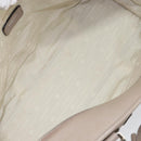 LOEWE Anagram Amazona 36 Hand Bag Leather Gray Silver Auth ep12046-11