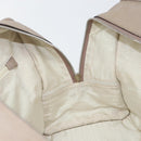 LOEWE Anagram Amazona 36 Hand Bag Leather Gray Silver Auth ep12046-21