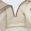 LOEWE Anagram Amazona 36 Hand Bag Leather Gray Silver Auth ep12046-22