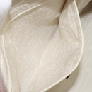 LOEWE Anagram Amazona 36 Hand Bag Leather Gray Silver Auth ep12046-24