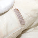 LOEWE Anagram Amazona 36 Hand Bag Leather Gray Silver Auth ep12046-12