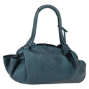 LOEWE Nappa Aire Hand Bag Leather Navy Auth ep12047-1
