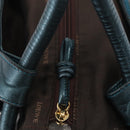 LOEWE Nappa Aire Hand Bag Leather Navy Auth ep12047-15