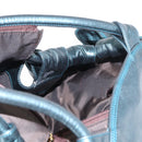 LOEWE Nappa Aire Hand Bag Leather Navy Auth ep12047-18