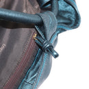 LOEWE Nappa Aire Hand Bag Leather Navy Auth ep12047-19