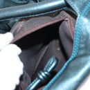 LOEWE Nappa Aire Hand Bag Leather Navy Auth ep12047-20