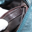 LOEWE Nappa Aire Hand Bag Leather Navy Auth ep12047-21