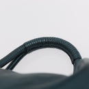 LOEWE Nappa Aire Hand Bag Leather Navy Auth ep12047-8