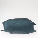 LOEWE Nappa Aire Hand Bag Leather Navy Auth ep12047-9