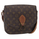 LOUIS VUITTON Monogram Saint Cloud GM Shoulder Bag M51242 LV Auth ep12048-1