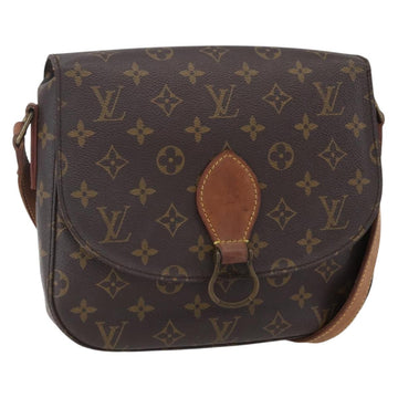 LOUIS VUITTON Monogram Saint Cloud GM Shoulder Bag M51242 LV Auth ep12048