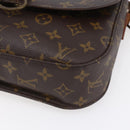 LOUIS VUITTON Monogram Saint Cloud GM Shoulder Bag M51242 LV Auth ep12048-15