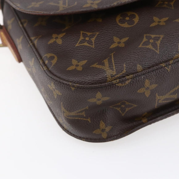 LOUIS VUITTON Monogram Saint Cloud GM Shoulder Bag M51242 LV Auth ep12048