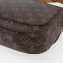 LOUIS VUITTON Monogram Saint Cloud GM Shoulder Bag M51242 LV Auth ep12048-17