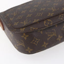 LOUIS VUITTON Monogram Saint Cloud GM Shoulder Bag M51242 LV Auth ep12048-8
