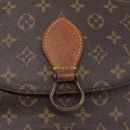 LOUIS VUITTON Monogram Saint Cloud GM Shoulder Bag M51242 LV Auth ep12048-18