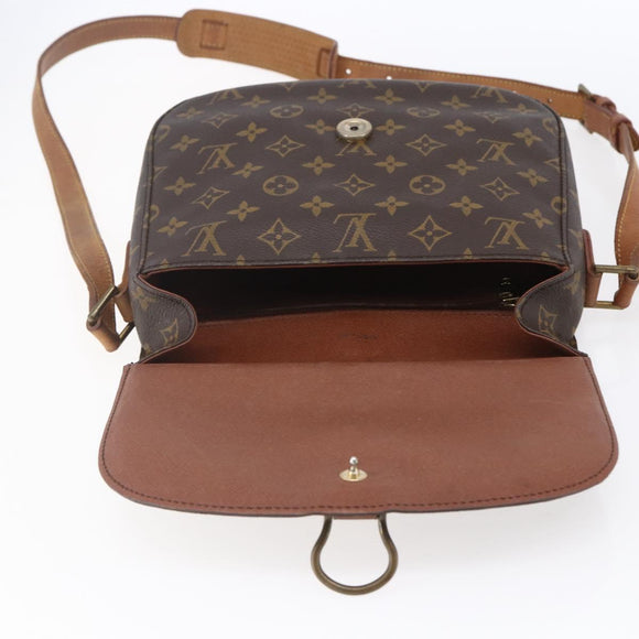 LOUIS VUITTON Monogram Saint Cloud GM Shoulder Bag M51242 LV Auth ep12048
