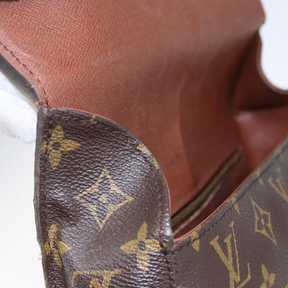 LOUIS VUITTON Monogram Saint Cloud GM Shoulder Bag M51242 LV Auth ep12048