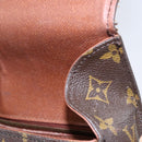 LOUIS VUITTON Monogram Saint Cloud GM Shoulder Bag M51242 LV Auth ep12048-20