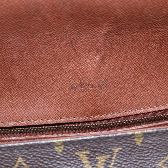 LOUIS VUITTON Monogram Saint Cloud GM Shoulder Bag M51242 LV Auth ep12048