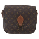 LOUIS VUITTON Monogram Saint Cloud GM Shoulder Bag M51242 LV Auth ep12048-13