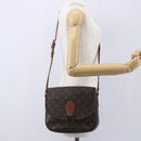 LOUIS VUITTON Monogram Saint Cloud GM Shoulder Bag M51242 LV Auth ep12048-26