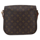 LOUIS VUITTON Monogram Saint Cloud GM Shoulder Bag M51242 LV Auth ep12048-2
