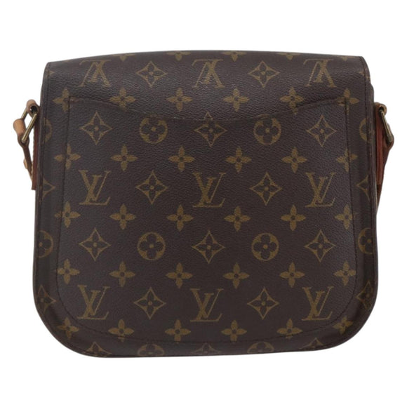 LOUIS VUITTON Monogram Saint Cloud GM Shoulder Bag M51242 LV Auth ep12048