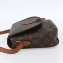LOUIS VUITTON Monogram Saint Cloud GM Shoulder Bag M51242 LV Auth ep12048-3