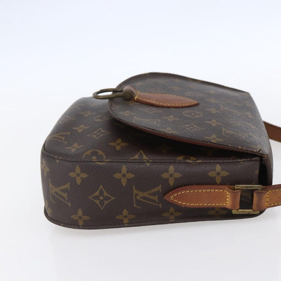 LOUIS VUITTON Monogram Saint Cloud GM Shoulder Bag M51242 LV Auth ep12048