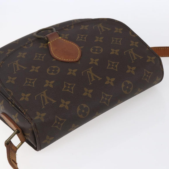 LOUIS VUITTON Monogram Saint Cloud GM Shoulder Bag M51242 LV Auth ep12048