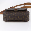 LOUIS VUITTON Monogram Saint Cloud GM Shoulder Bag M51242 LV Auth ep12048-5