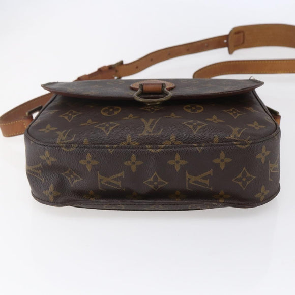 LOUIS VUITTON Monogram Saint Cloud GM Shoulder Bag M51242 LV Auth ep12048