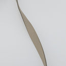 PRADA Hand Bag Leather 2way Gray Gold Auth ep12049-14