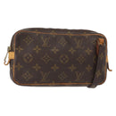 LOUIS VUITTON Monogram Marly Bandouliere Shoulder Bag M51828 LV Auth ep12053-1