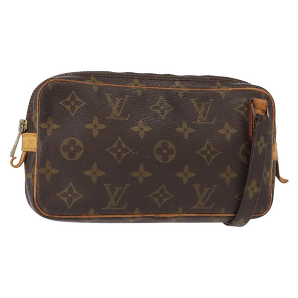 LOUIS VUITTON Monogram Marly Bandouliere Shoulder Bag M51828 LV Auth ep12053