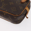 LOUIS VUITTON Monogram Marly Bandouliere Shoulder Bag M51828 LV Auth ep12053-14