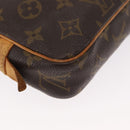 LOUIS VUITTON Monogram Marly Bandouliere Shoulder Bag M51828 LV Auth ep12053-15