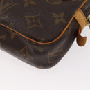 LOUIS VUITTON Monogram Marly Bandouliere Shoulder Bag M51828 LV Auth ep12053-16