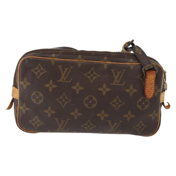 LOUIS VUITTON Monogram Marly Bandouliere Shoulder Bag M51828 LV Auth ep12053