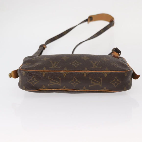 LOUIS VUITTON Monogram Marly Bandouliere Shoulder Bag M51828 LV Auth ep12053