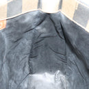 FENDI Pecan Canvas Tote Bag Brown Black Auth ep12054-20