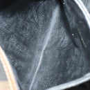 FENDI Pecan Canvas Tote Bag Brown Black Auth ep12054-11