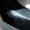 FENDI Pecan Canvas Tote Bag Brown Black Auth ep12054-12