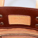 LOUIS VUITTON Monogram Vernis Reade PM Hand Bag Bronze M91146 LV Auth ep12056-17