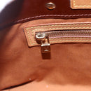 LOUIS VUITTON Monogram Vernis Reade PM Hand Bag Bronze M91146 LV Auth ep12056-18