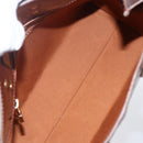 LOUIS VUITTON Monogram Vernis Reade PM Hand Bag Bronze M91146 LV Auth ep12056-10