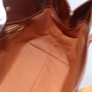 LOUIS VUITTON Monogram Vernis Reade PM Hand Bag Bronze M91146 LV Auth ep12056-19